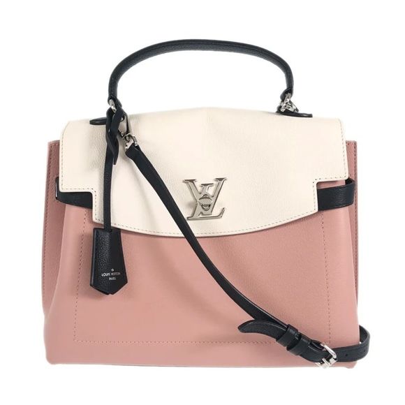 Louis Vuitton Lock Me Ever Shoulder Bag Pink - Picture 15 of 15